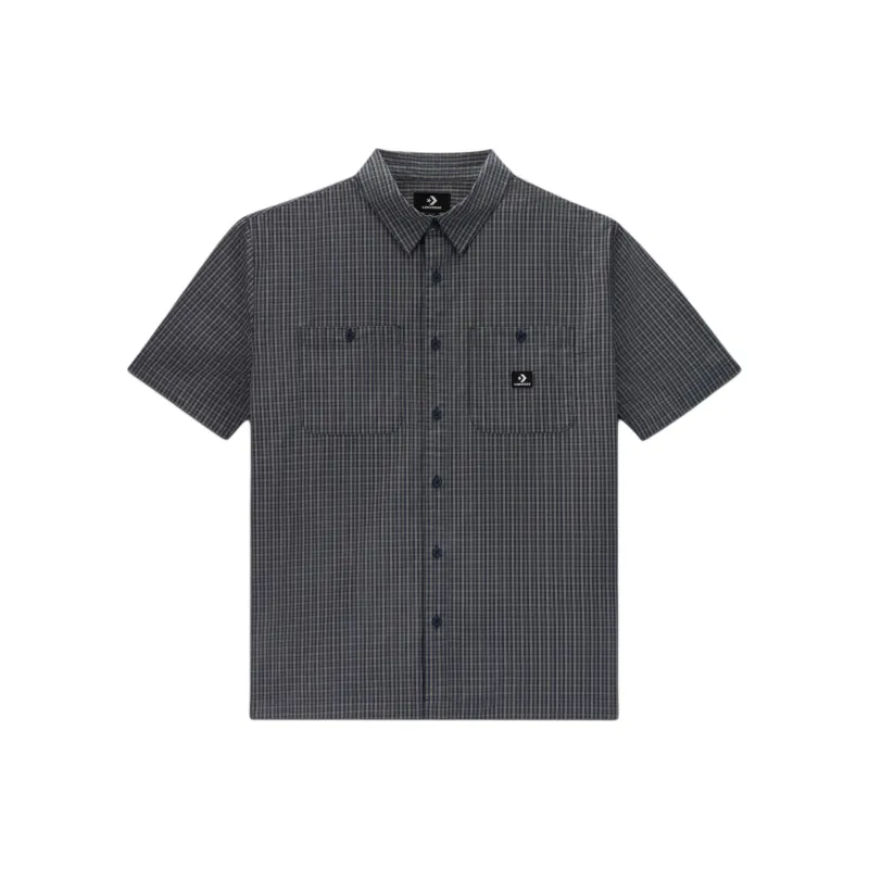 Converse Shirt Unisex Dark Gray-0