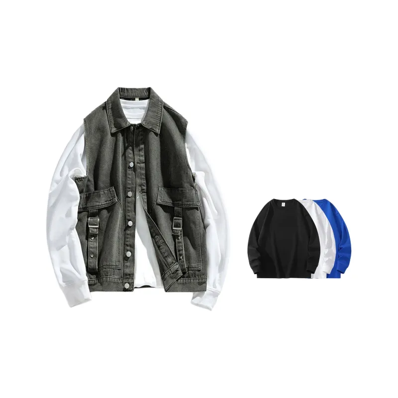 CSKS Denim Jackets Unisex-11