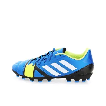 Adidas Nitrocharge 3.0 Anti Slip Wear Resistant Soccer Shoes Men's Blue