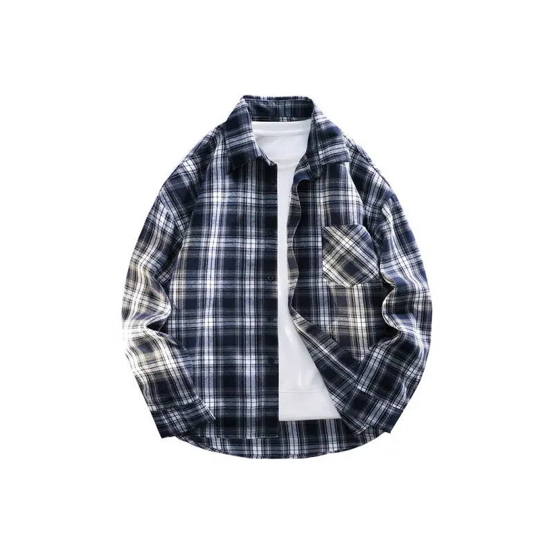 TESTUNG Fashion Versatile Shirt Unisex-16