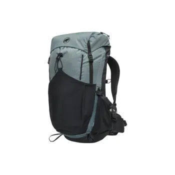 MAMMUT Mountaineering Bag Outdoor Bag Nylon 26L Rock Color & Black Women's