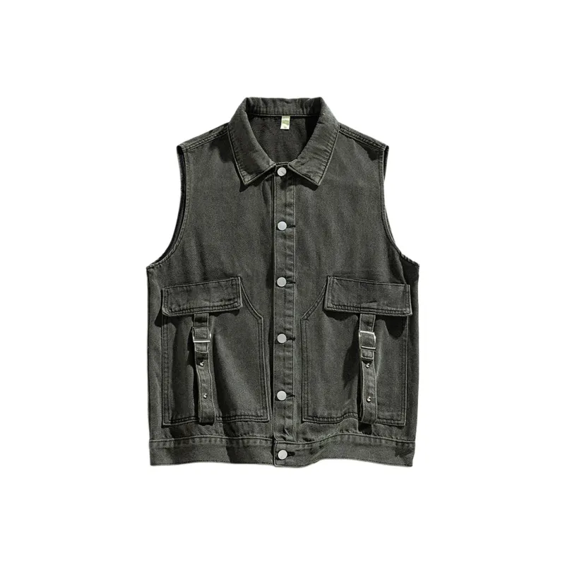 CSKS Denim Jackets Unisex-5