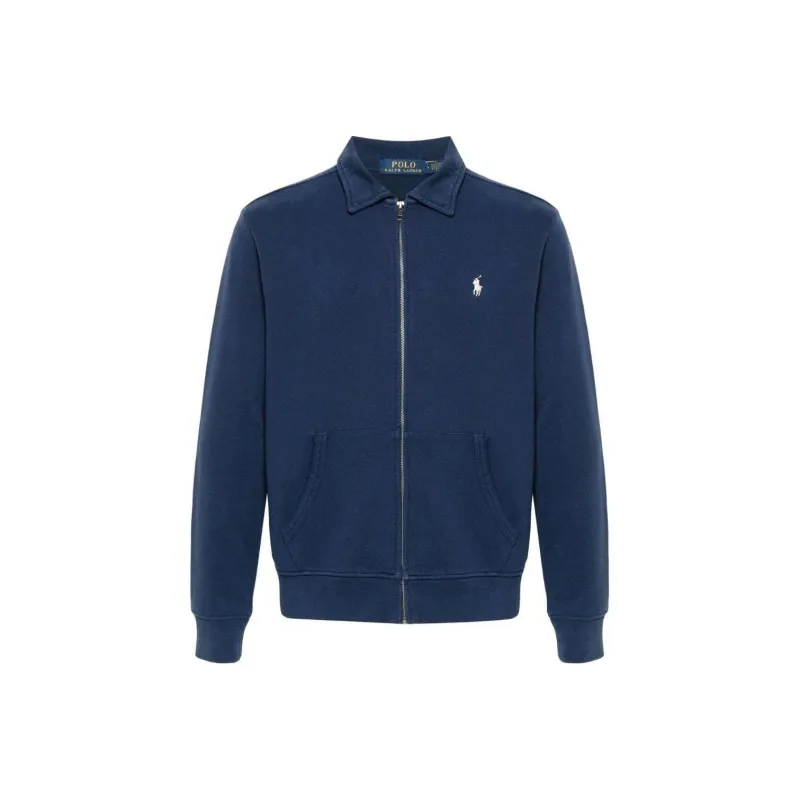 Polo Ralph Lauren Polo Pony Zip up Sweatshirt-0