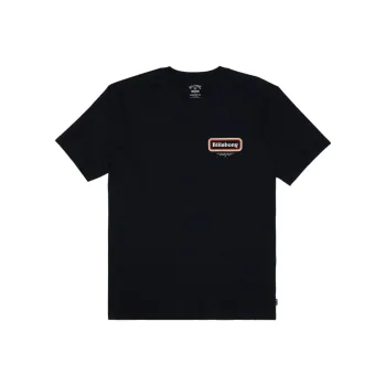 BILLABONG T Shirts Men Black