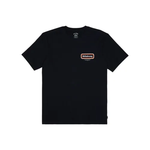 BILLABONG T Shirts Men Black