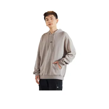 Tonlion Spring Autumn And Winter Sweatshirt Loose Fit Style Men's