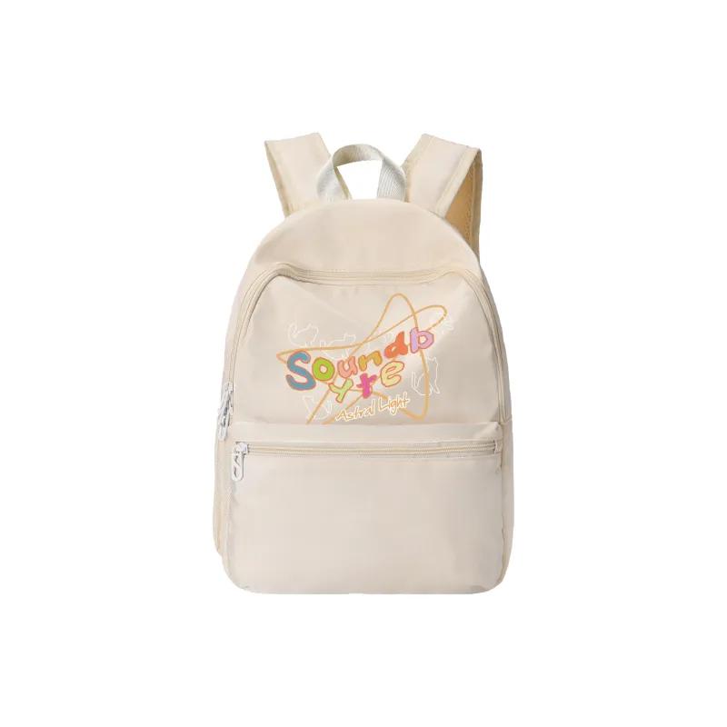 HINY Polyester Students Backpack Small Size Unisex Multicolor-4