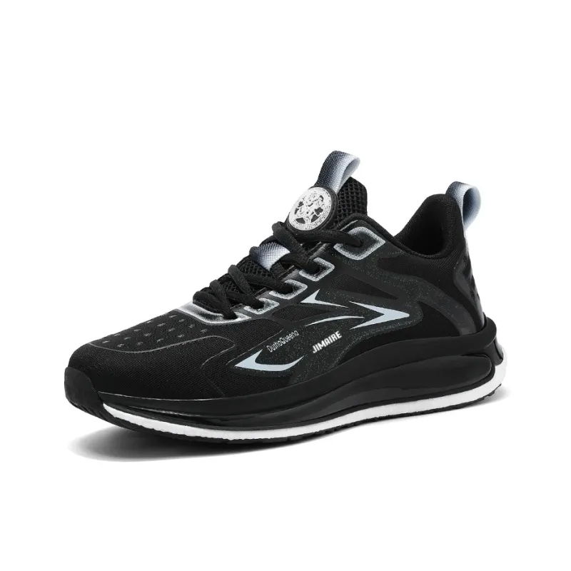 King Jinmai Slip Resistant Mid Top Casual Shoes Men's-4