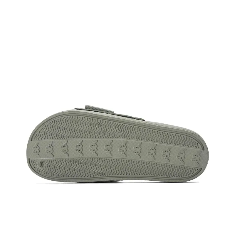 Kappa Slip Resistant Slide Slippers Unisex Green Umber-5