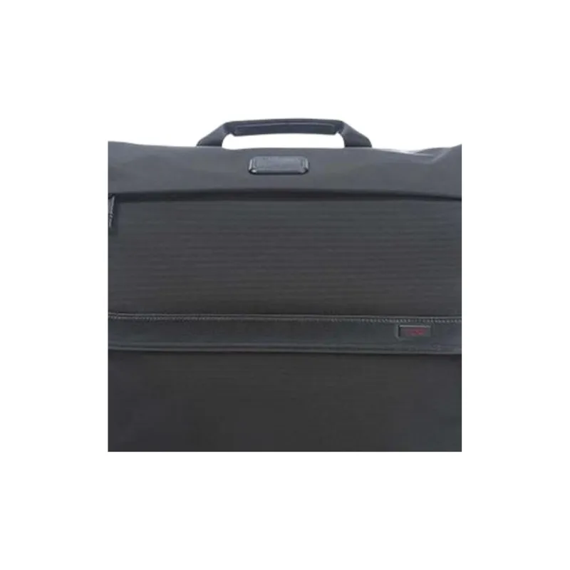 TUMI Alpha Nylon Messenger Bag, Shoulder Bag, Crossbody Bag, Handbag Regular Men's Black-4