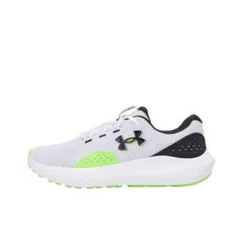 Under Armour Surge 4 Low Top Running Shoes Men's White