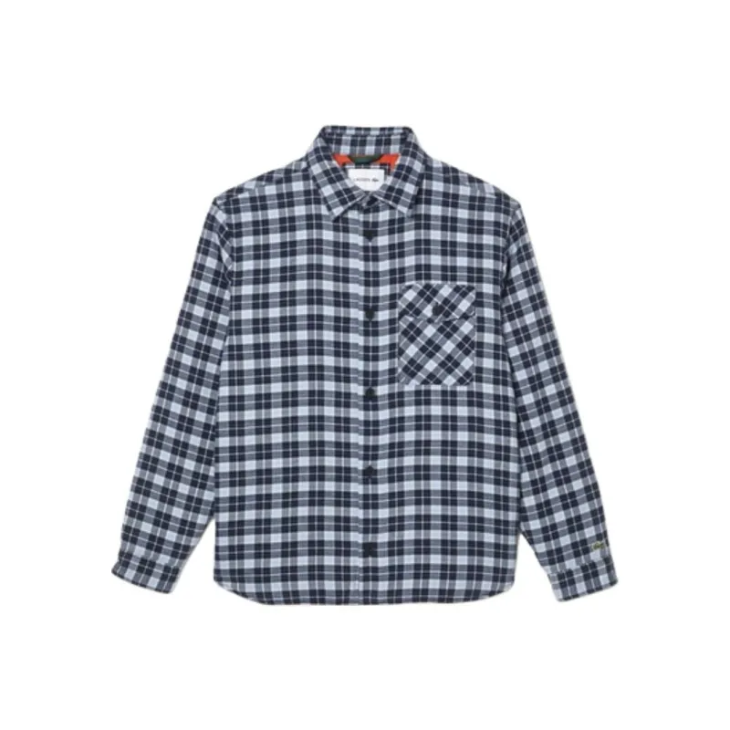 LACOSTE Shirt Men's Marine Blue-0