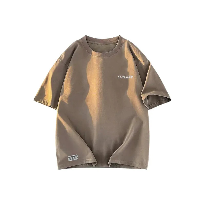 Stillslow T Shirts Unisex-8