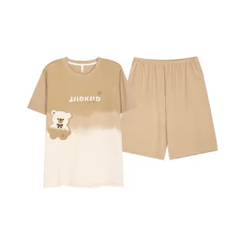 XISHE Pajama Set Men's Standard Color