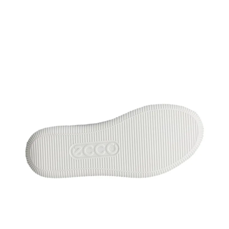Ecco SOFT ZERO Anti Slip Wear Resistant Low Top Casual Shoes Women's Blue-4