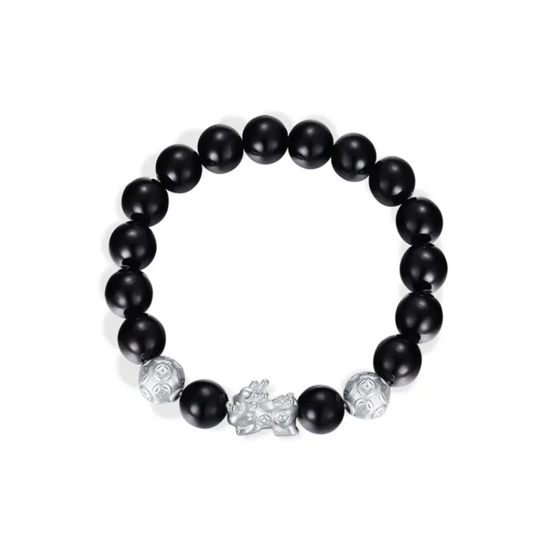 Danfu Glass Cat Eye Bracelets Unisex-2