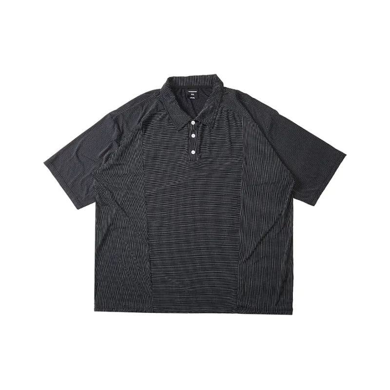 WAYNEXZAVIER Polo Shirts Men Black-0