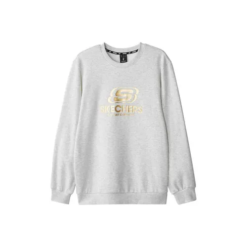 Skechers Sweatshirt Unisex Light Heather Gray