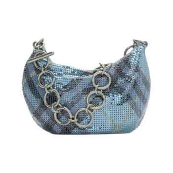 Burberry Brass Handbag, Shoulder Bag Mini Women's Flood Color