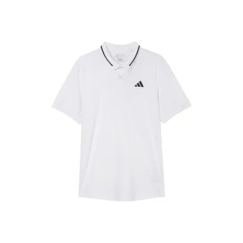 Adidas Polo Shirts Men White