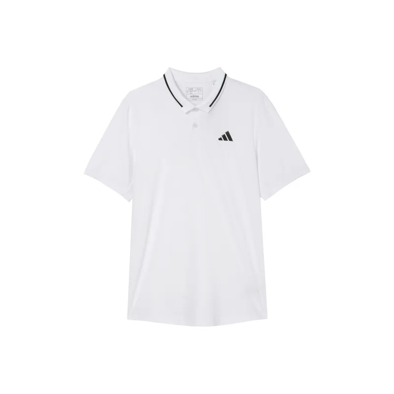 Adidas Polo Shirts Men White-0
