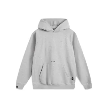 LiNing Badfive Sweatshirt Men's Heather Gray Moon Plate Mixed Gray