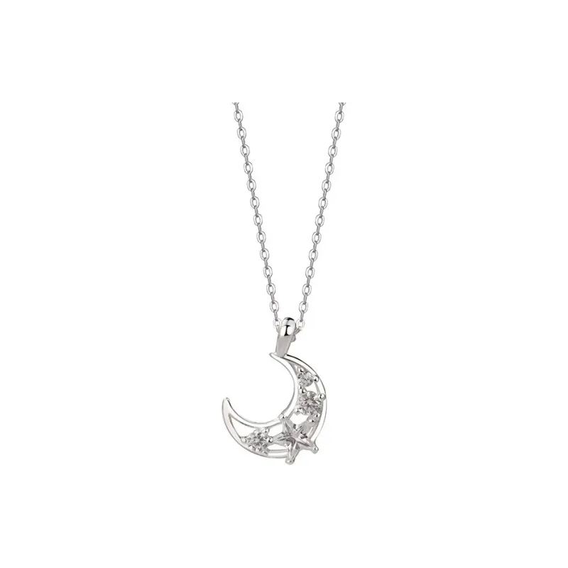 KOOGIS S925 Sterling Silver Necklaces Women's-0