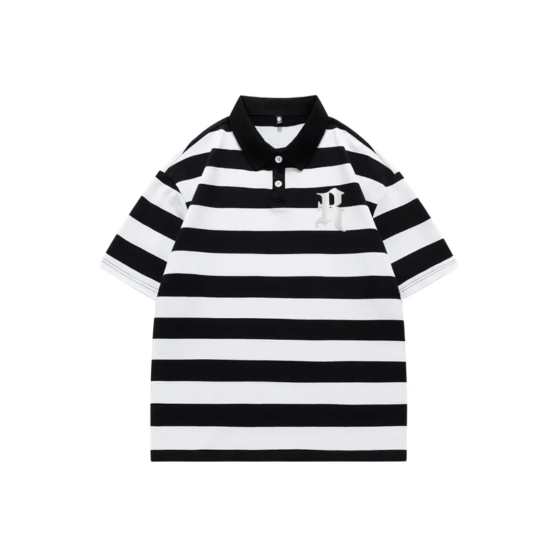 RUNNINWHEEL Polo Shirts Unisex-0