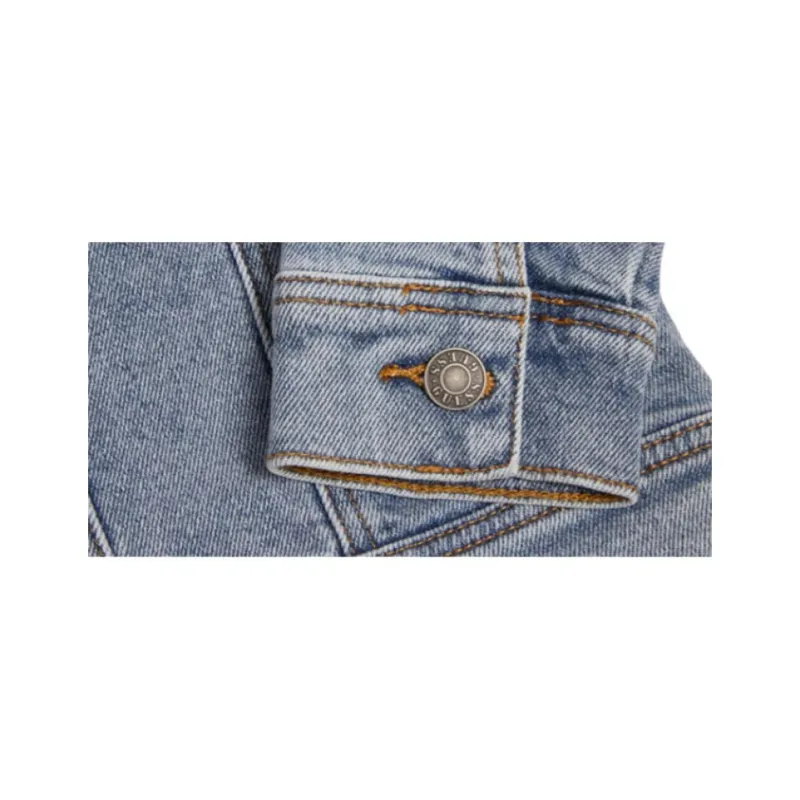 GUESS Denim Jackets Unisex F9FI-Blue-1