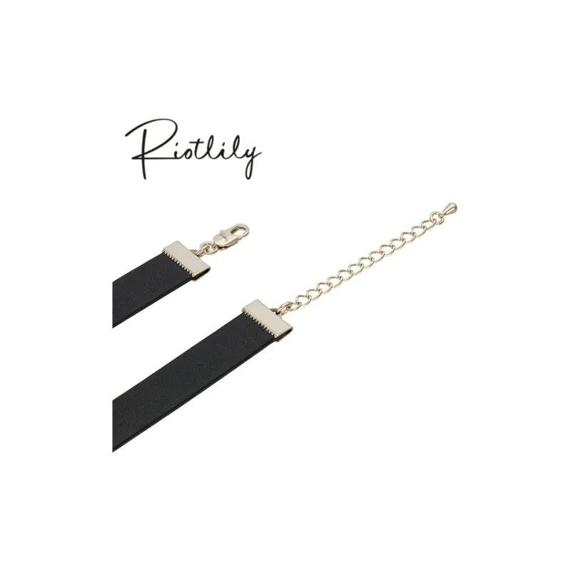 RiotLILY Cow Leather Necklaces Women's-3