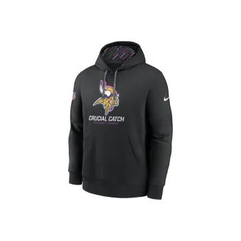 Nike Minnesota Vikings Crucial Catch Club Men's Nike Nfl Pullover Hoodie