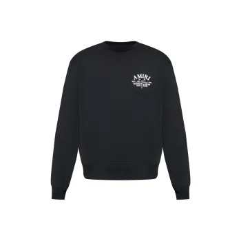 AMIRI Logo Printed Crewneck Sweatshirt