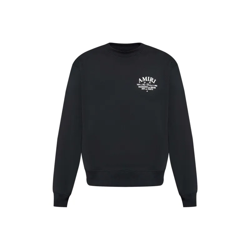 AMIRI Logo Printed Crewneck Sweatshirt-0