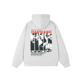 JIANWANG Sweatshirts Unisex