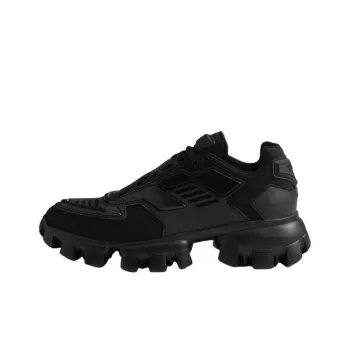 PRADA Cloudbust Thunder Low Top Chunky Sneakers Men's Black