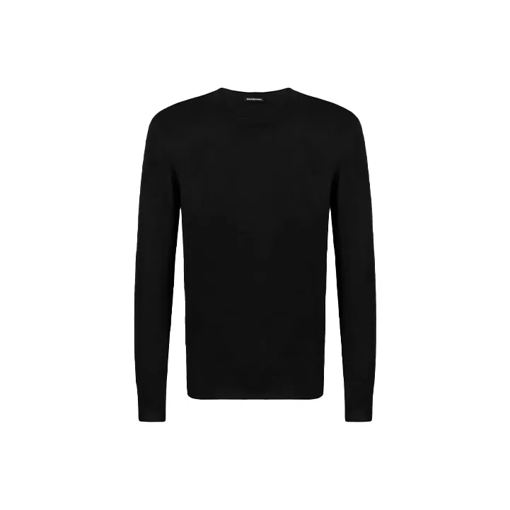 Balenciaga Knitwear Men's Black-0