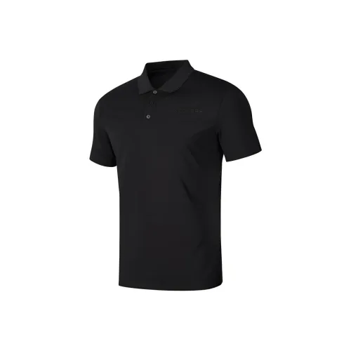 Skechers Polo Shirt Men's Carbon Black