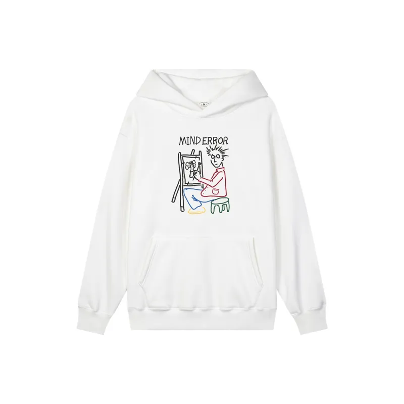MIND ERROR Sweatshirts Unisex-0
