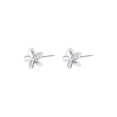 Universe Search S925 Silver Stud Earrings Women's