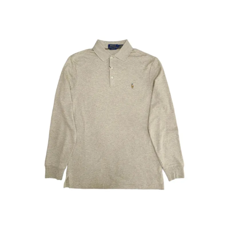Polo Ralph Lauren Polo Shirt Men's Beige-0