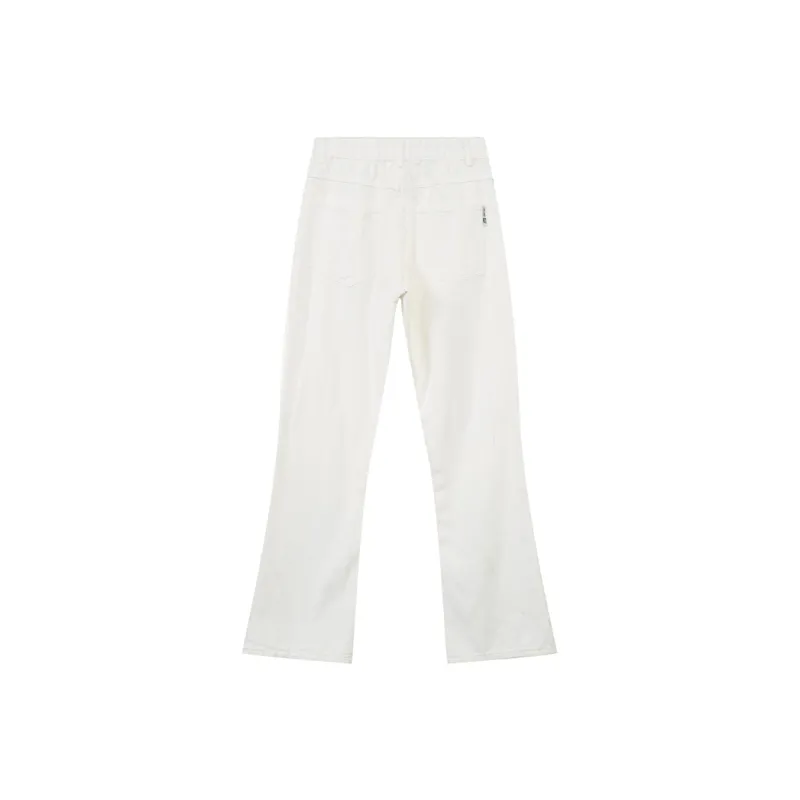 Voguo Relay Jeans Unisex Tou Jasper White-1
