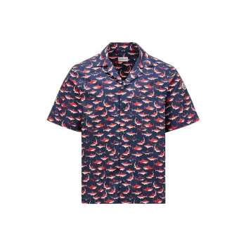 Moncler Shirts Men Multicolor