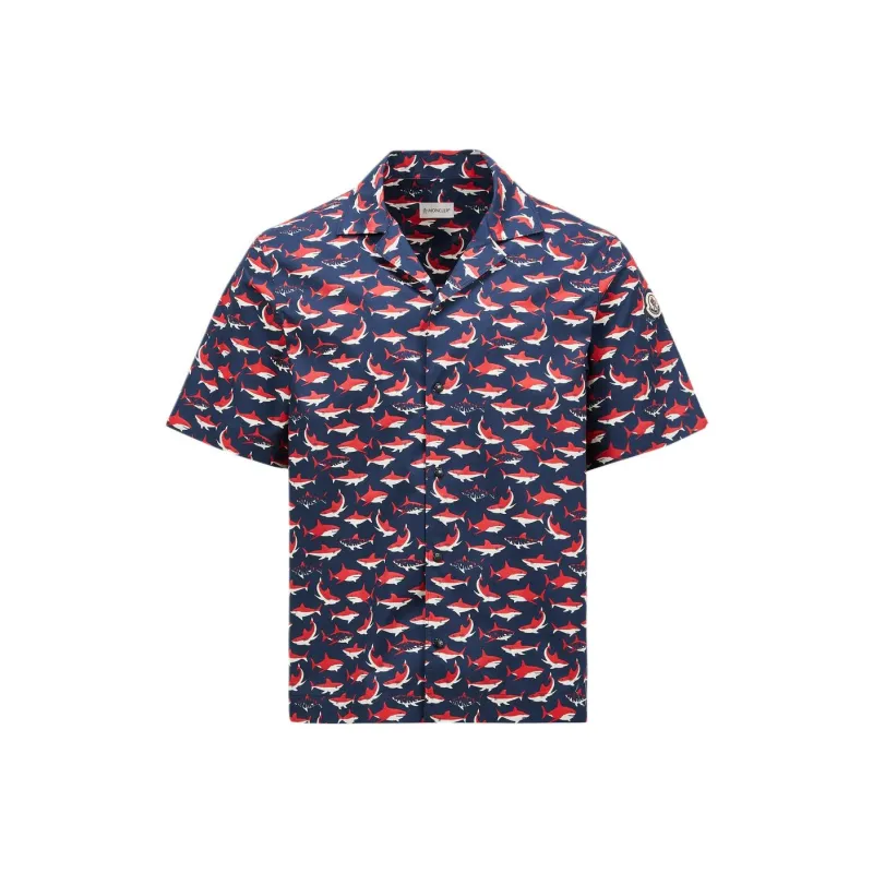 Moncler Shirts Men Multicolor-0