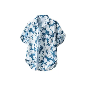 TIMD Shirt Men's Dongting Lake Blue