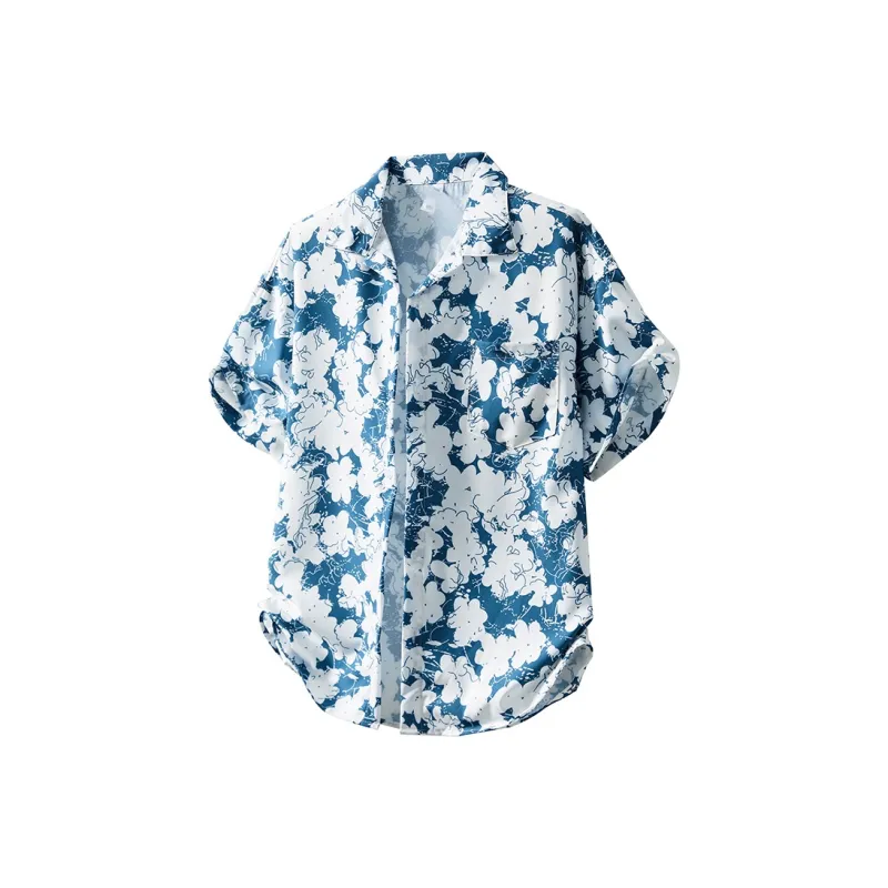 TIMD Shirt Men's Dongting Lake Blue-0