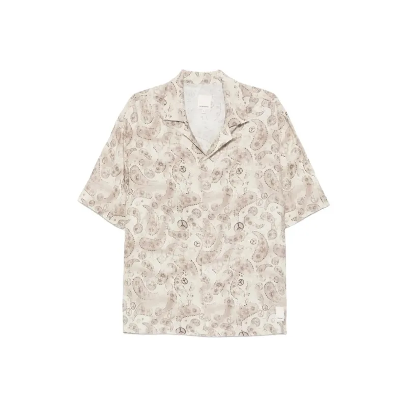 EMPORIO ARMANI Paisley print Shirt-0