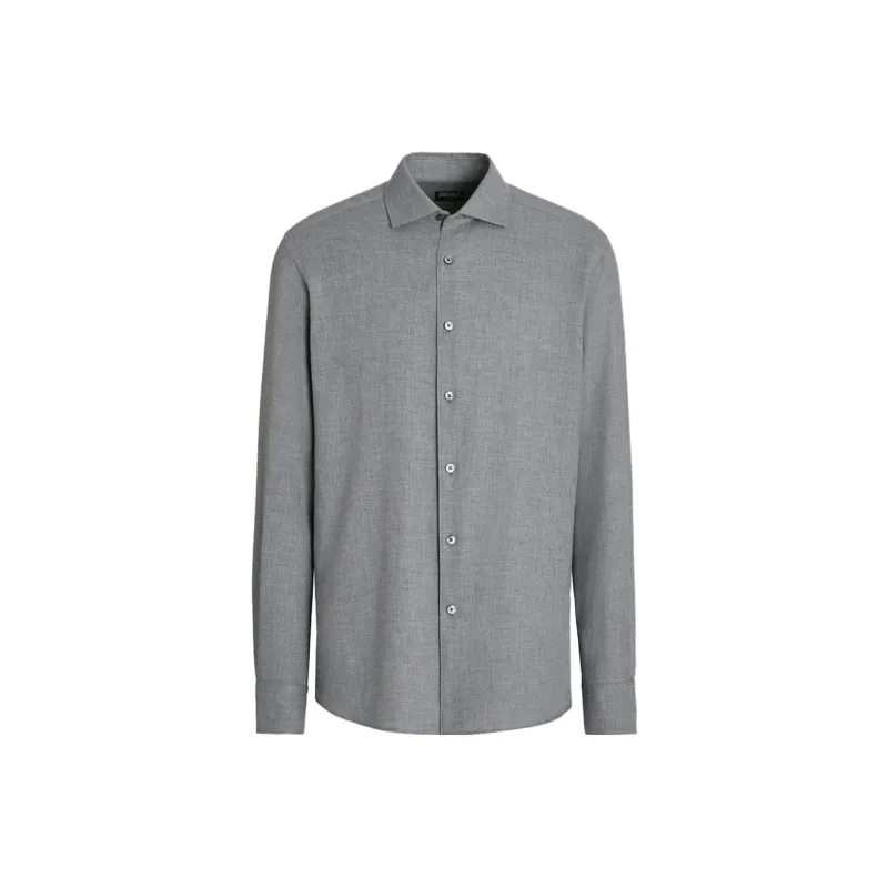 Ermenegildo Zegna Cashco Long Sleeved Shirt-0