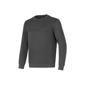 Skechers Mountain And Wild Outdoor Series Sweatshirt Unisex Charcoal Dark Gray