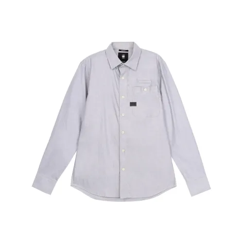 G STAR RAW Shirt Men's Right Gray