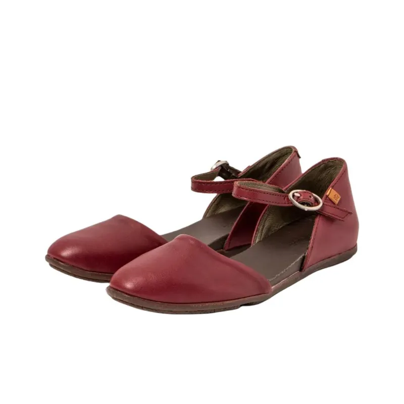El Naturalista STELLA Casual Single Shoes Women's Red-1